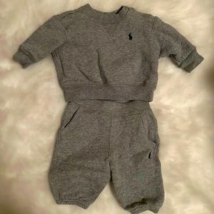 Ralph Lauren Baby Boy Sweatsuit size 3 months